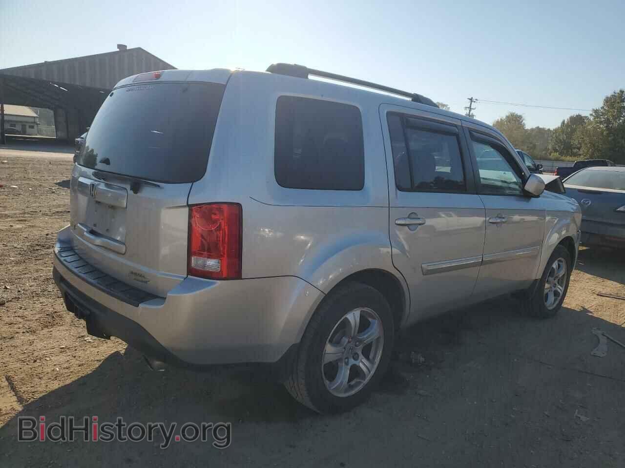 2012 HONDA PILOT - VIN: 5FNYF3H5XCB015713 - Фото 3