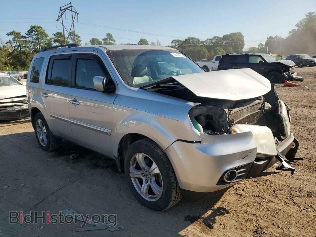2012 HONDA PILOT - VIN: 5FNYF3H5XCB015713 - Фото 4