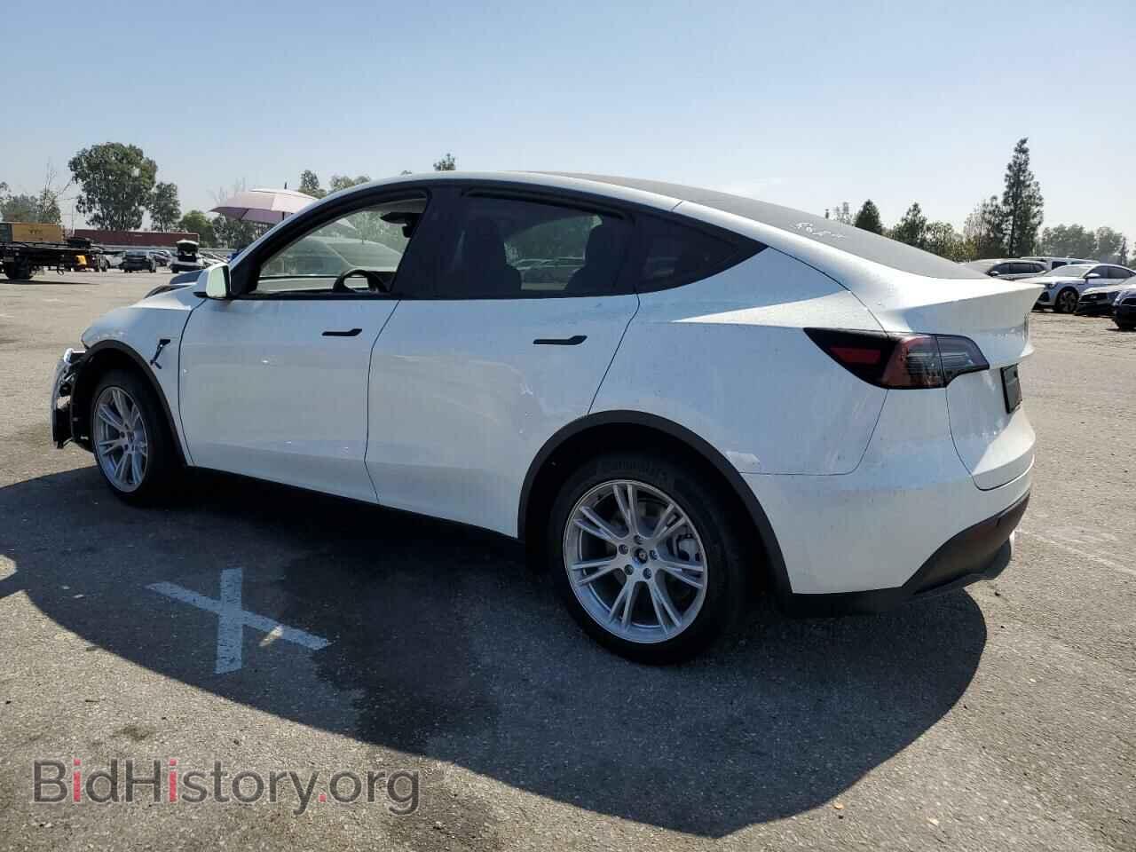 2024 TESLA MODEL Y - VIN: 7SAYGDEDXRF092091 - Фото 2