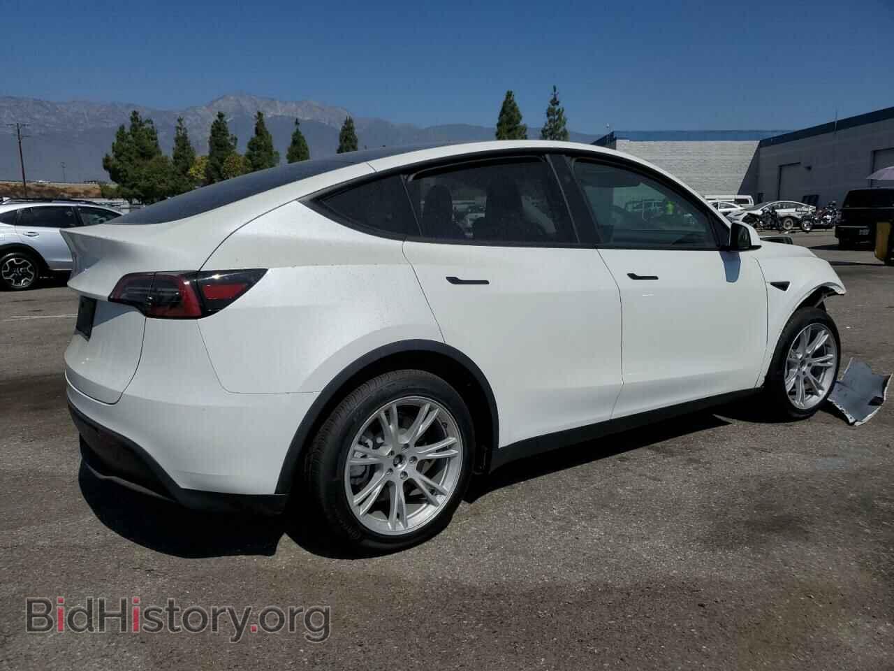 2024 TESLA MODEL Y - VIN: 7SAYGDEDXRF092091 - Фото 3