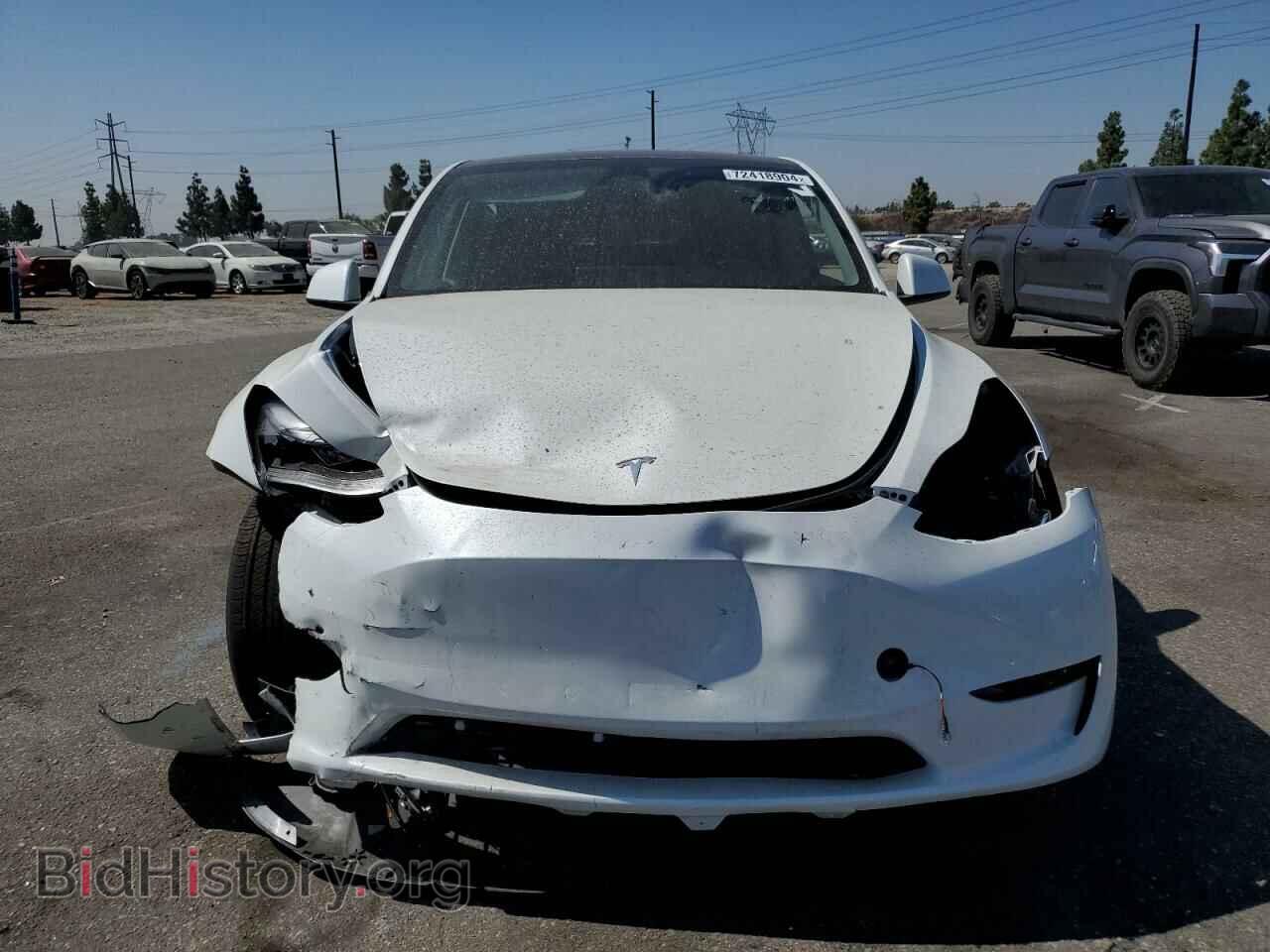 2024 TESLA MODEL Y - VIN: 7SAYGDEDXRF092091 - Фото 5