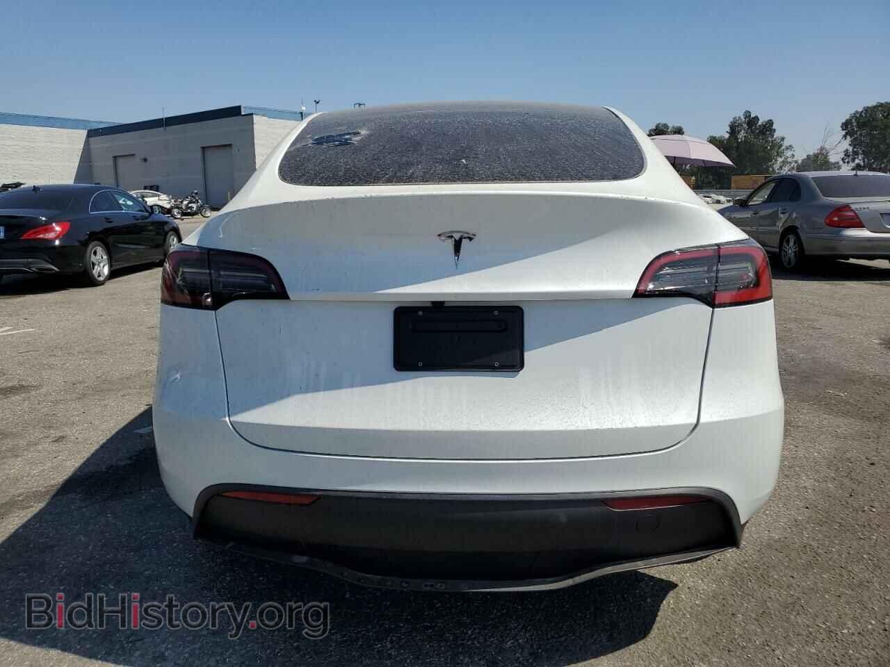 2024 TESLA MODEL Y - VIN: 7SAYGDEDXRF092091 - Фото 6