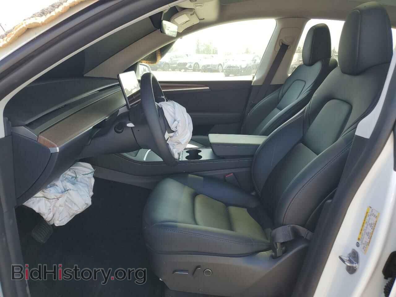 2024 TESLA MODEL Y - VIN: 7SAYGDEDXRF092091 - Фото 7