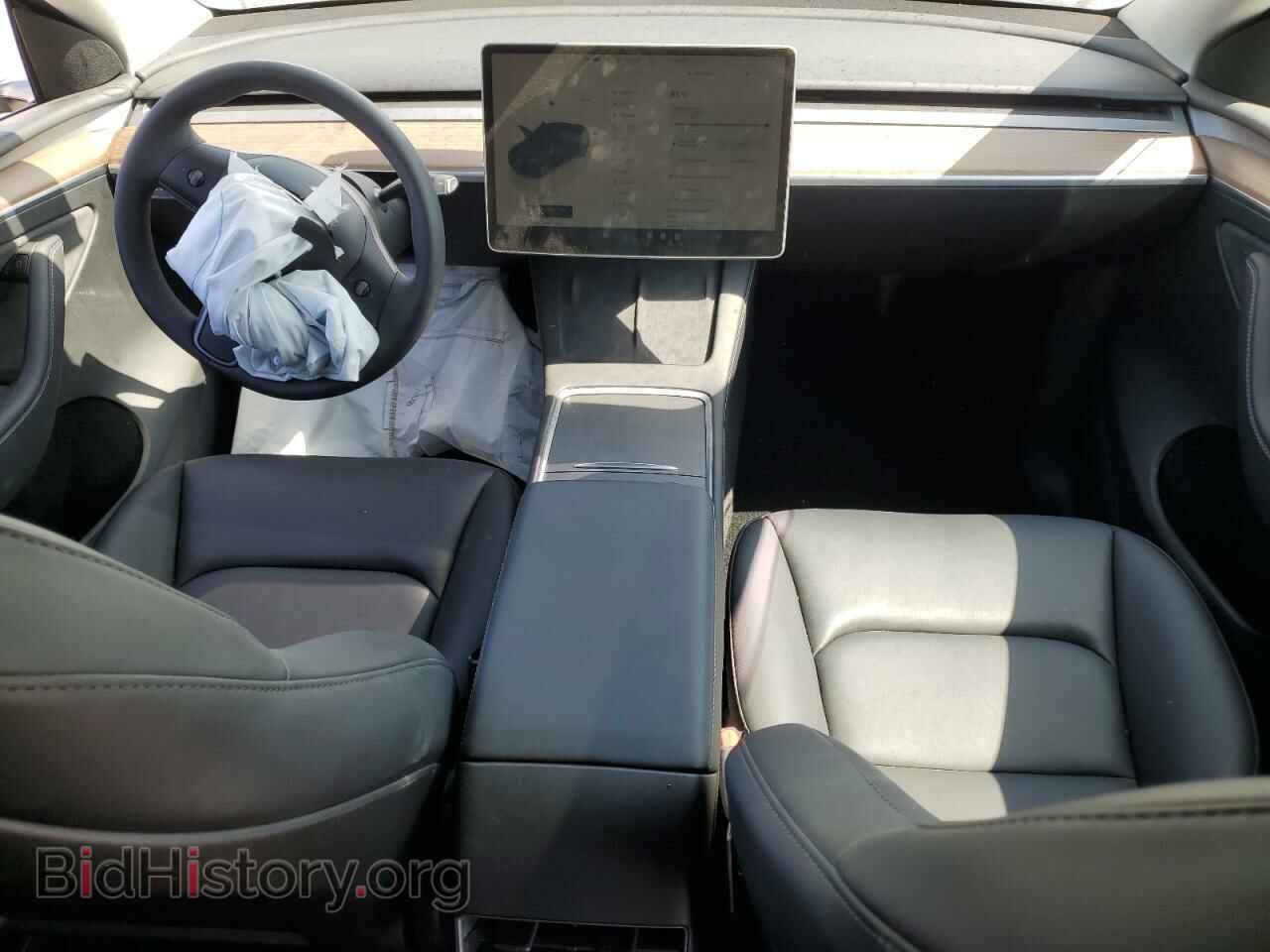 2024 TESLA MODEL Y - VIN: 7SAYGDEDXRF092091 - Фото 8