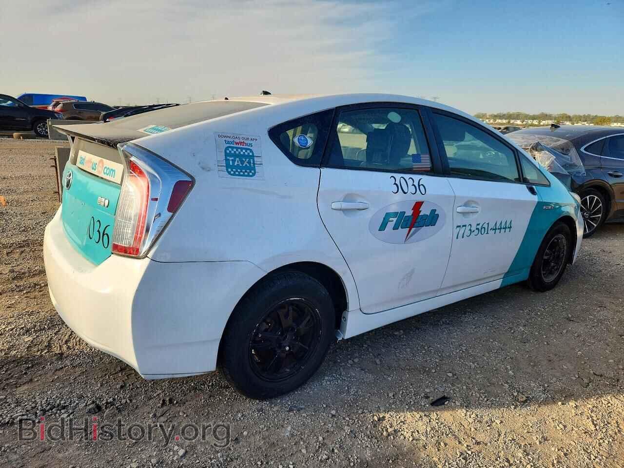2013 TOYOTA PRIUS - VIN: JTDKN3DU6D1680608 - Фото 3