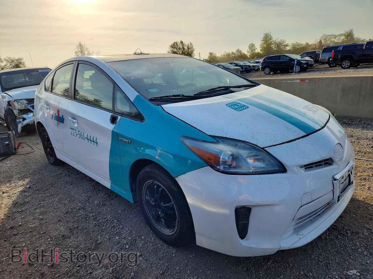 2013 TOYOTA PRIUS - VIN: JTDKN3DU6D1680608 - Фото 4