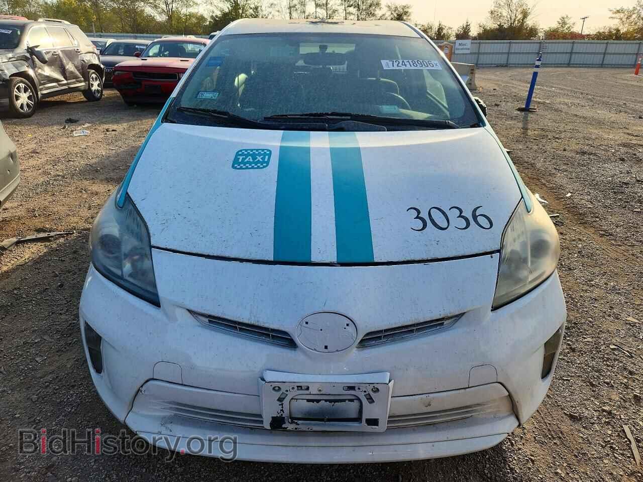2013 TOYOTA PRIUS - VIN: JTDKN3DU6D1680608 - Фото 5