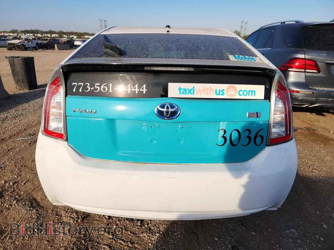 2013 TOYOTA PRIUS - VIN: JTDKN3DU6D1680608 - Фото 6