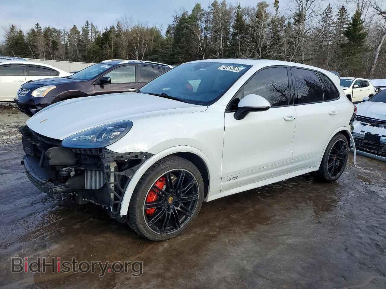 Photo WP1AD2A26GLA71926 - PORSCHE CAYENNE 2016