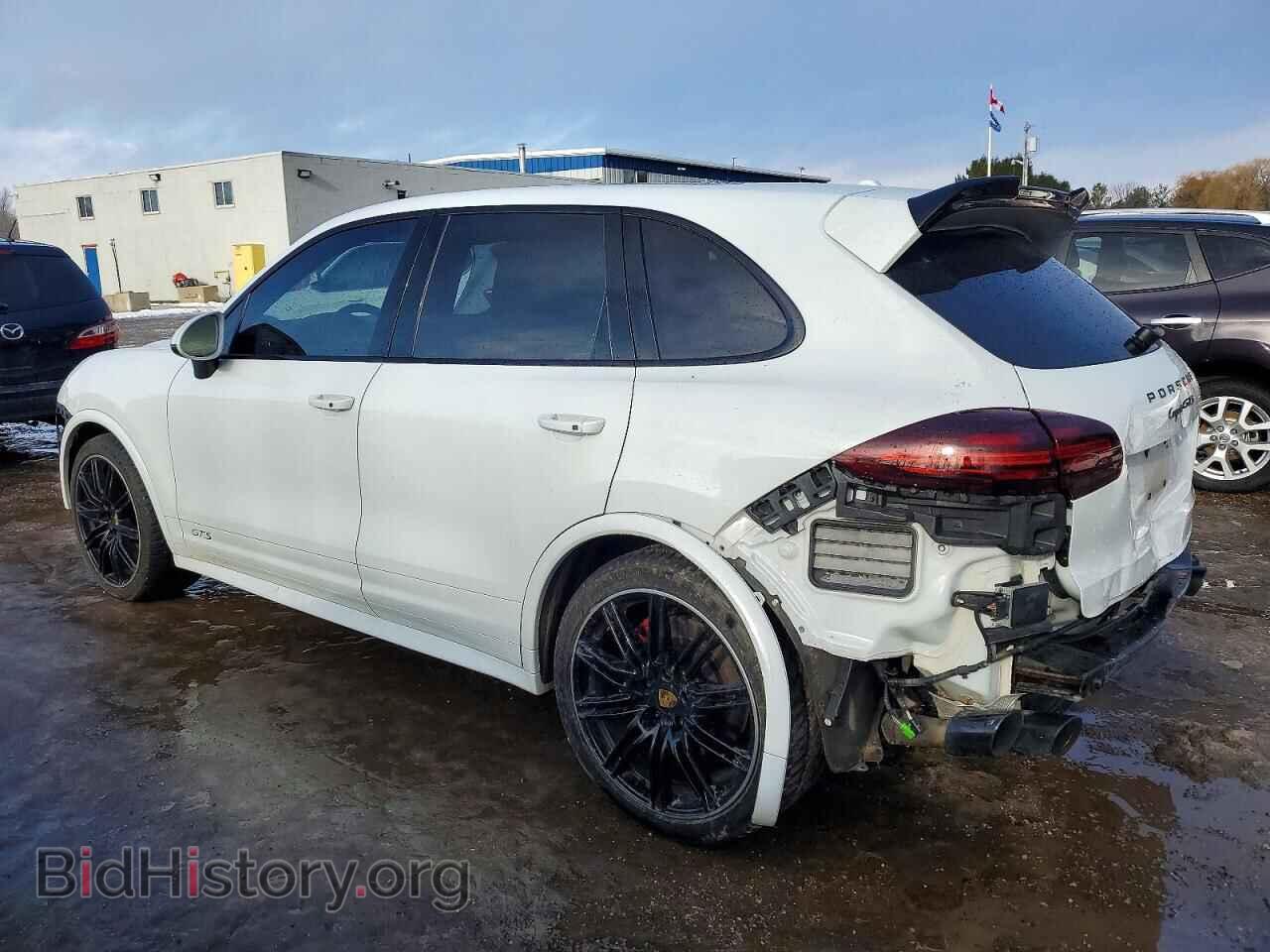 2016 PORSCHE CAYENNE - VIN: WP1AD2A26GLA71926 - Фото 2