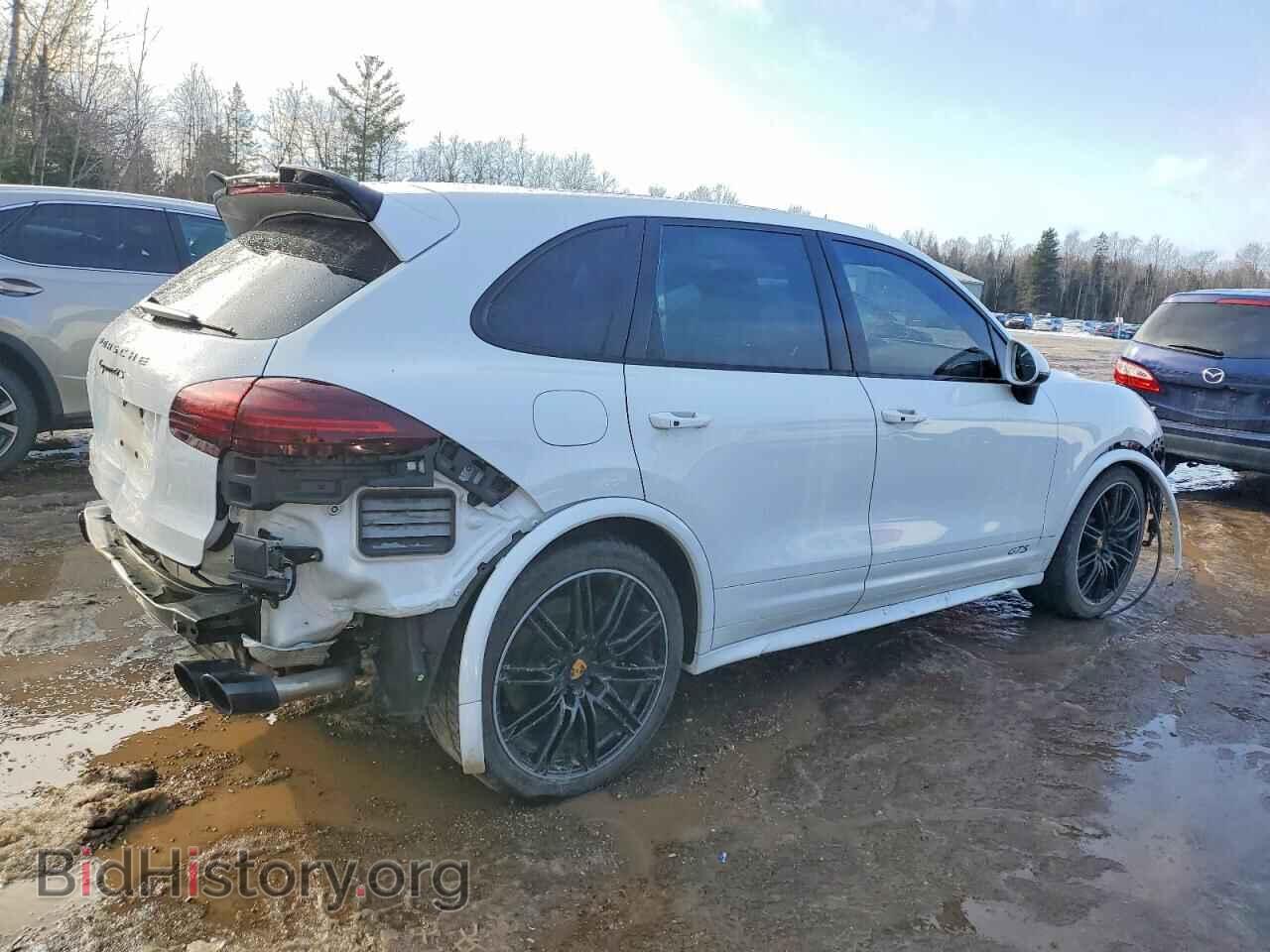2016 PORSCHE CAYENNE - VIN: WP1AD2A26GLA71926 - Фото 3