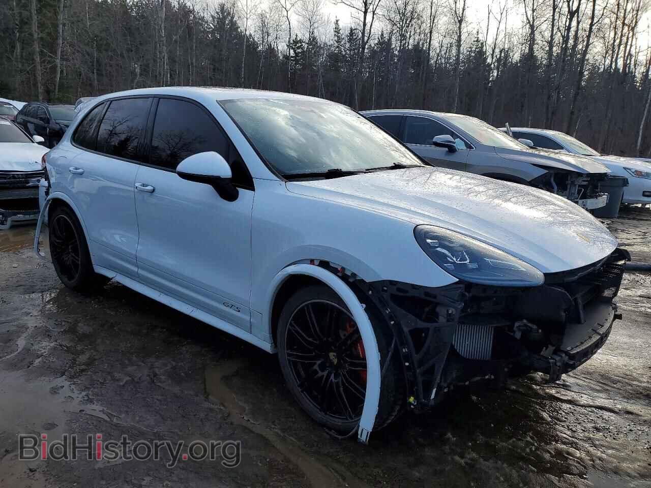 2016 PORSCHE CAYENNE - VIN: WP1AD2A26GLA71926 - Фото 4