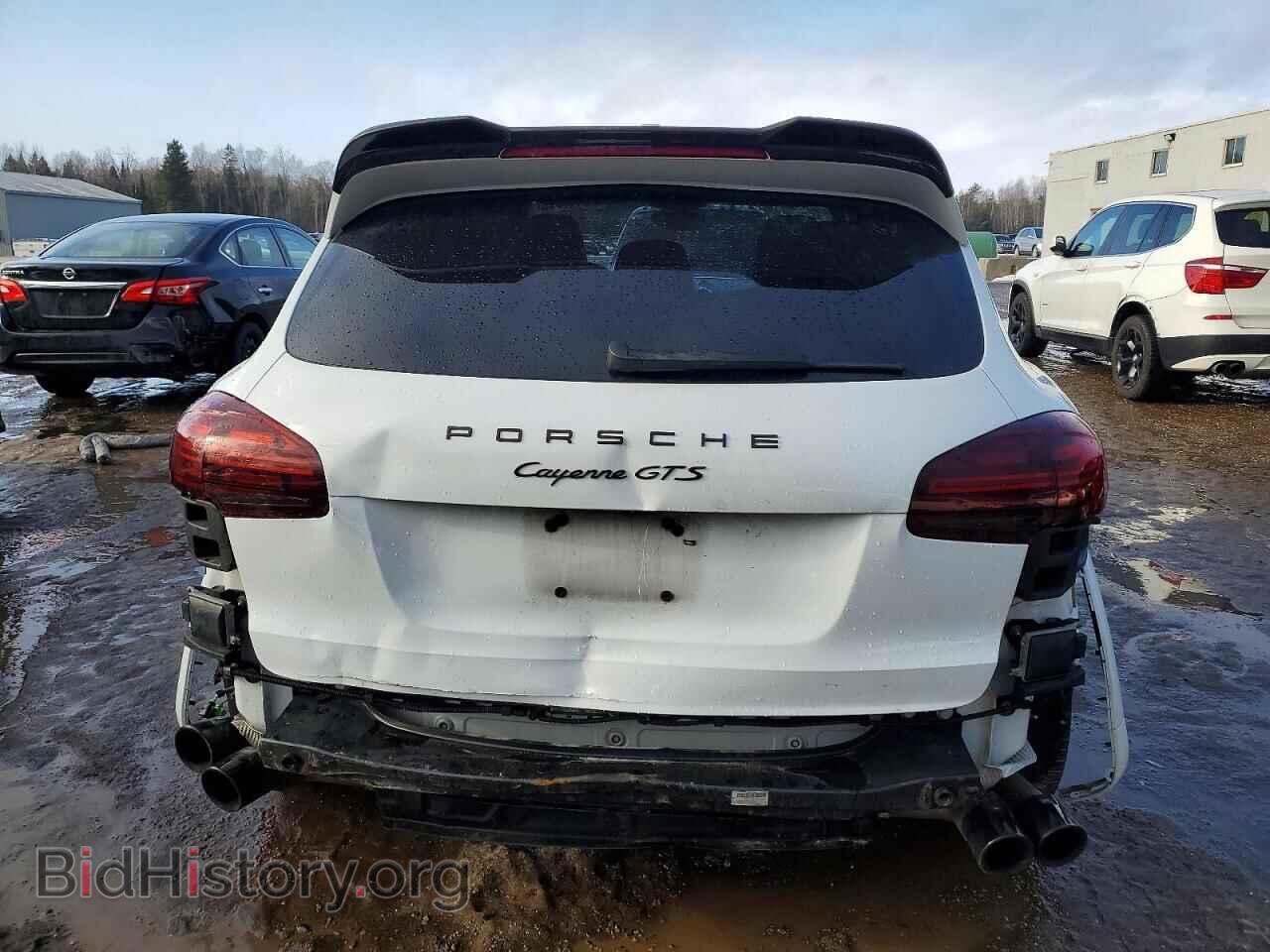 2016 PORSCHE CAYENNE - VIN: WP1AD2A26GLA71926 - Фото 6