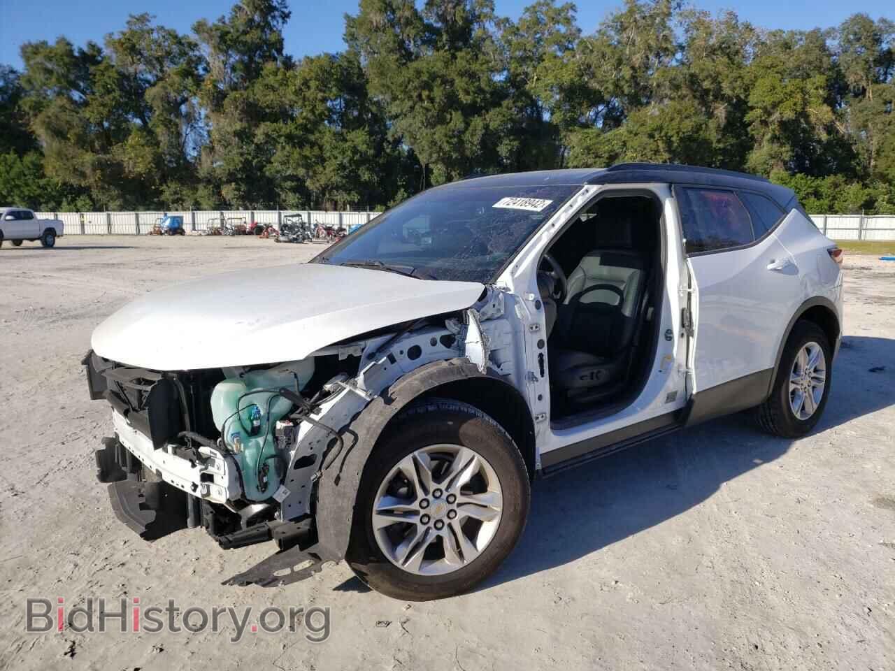 Photo 3GNKBCRS9LS641368 - CHEVROLET BLAZER 2020