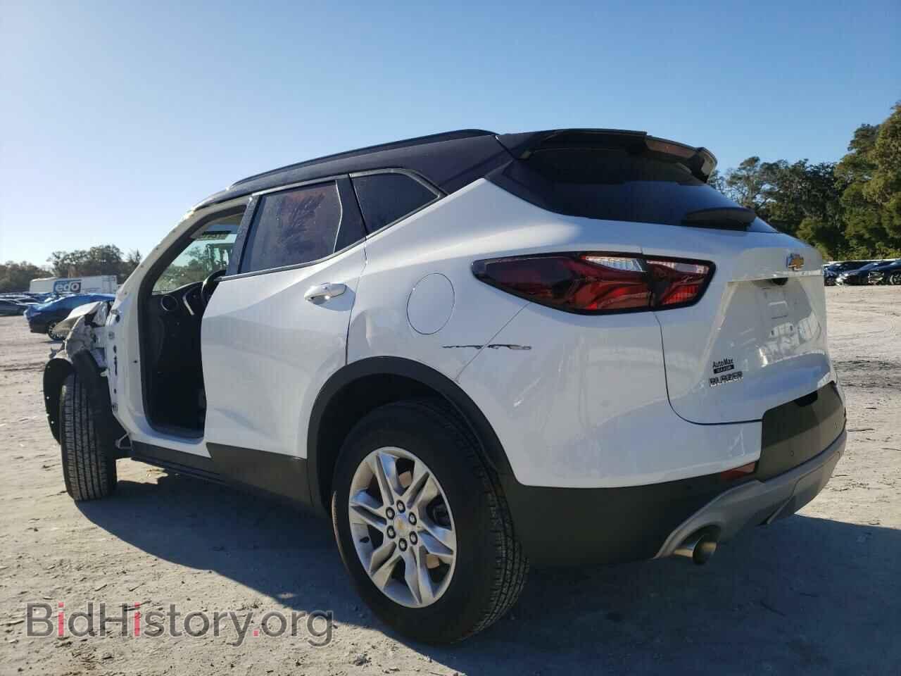 2020 CHEVROLET BLAZER - VIN: 3GNKBCRS9LS641368 - Фото 2
