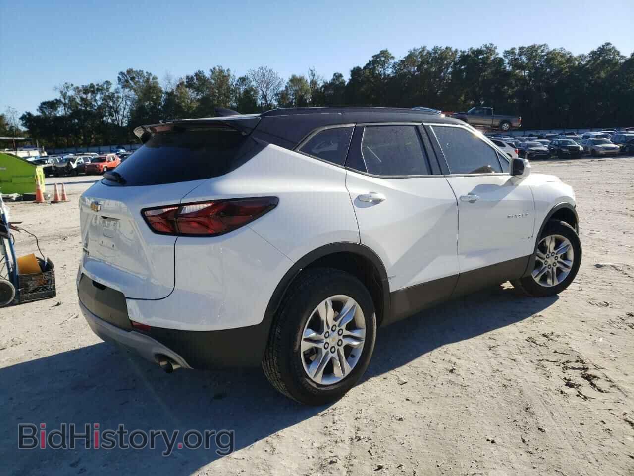 2020 CHEVROLET BLAZER - VIN: 3GNKBCRS9LS641368 - Фото 3