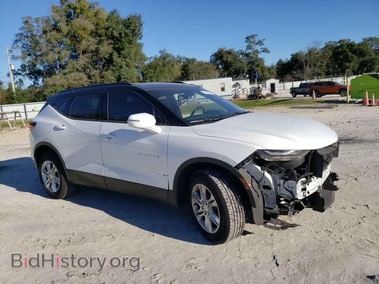 2020 CHEVROLET BLAZER - VIN: 3GNKBCRS9LS641368 - Фото 4