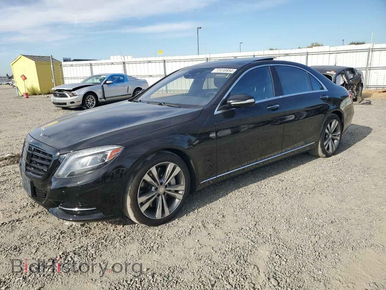 Фотография WDDUG8CB3FA112633 - MERCEDES-BENZ S-CLASS 2015