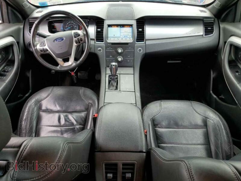 2017 Ford TAURUS (VIN 1FAHP2H83HG124972) — photo 8 of 12
