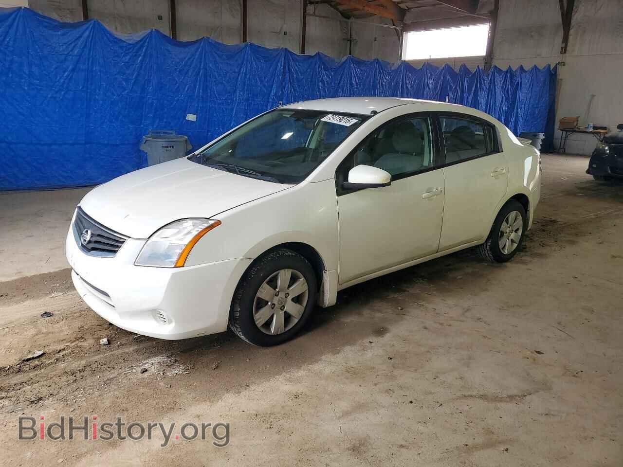 Фотография 3N1AB6AP7CL694323 - NISSAN SENTRA 2012