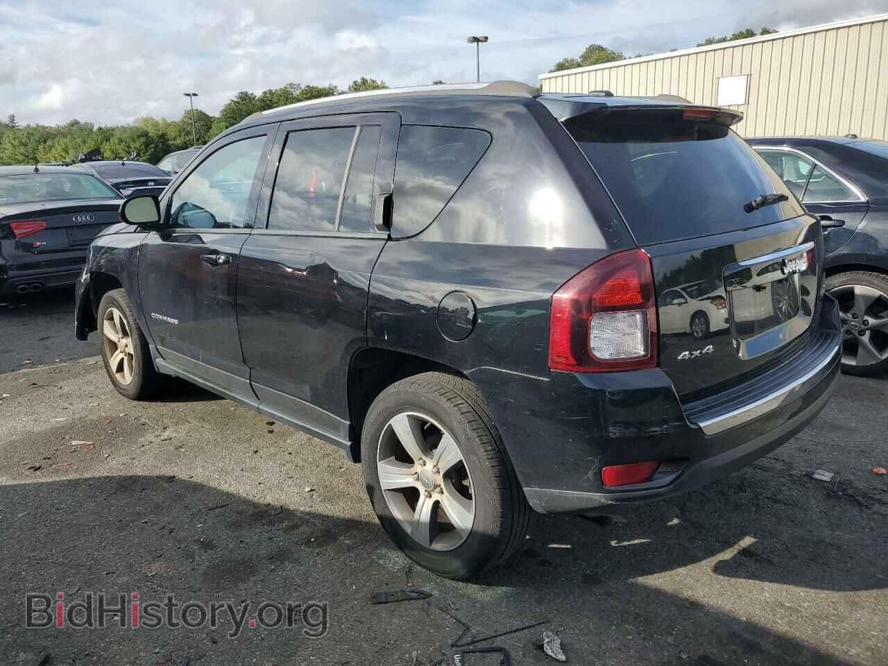 2016 JEEP COMPASS - VIN: 1C4NJDEB5GD723687 - Фото 2