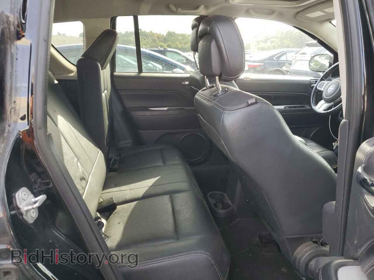 2016 JEEP COMPASS - VIN: 1C4NJDEB5GD723687 - Фото 11