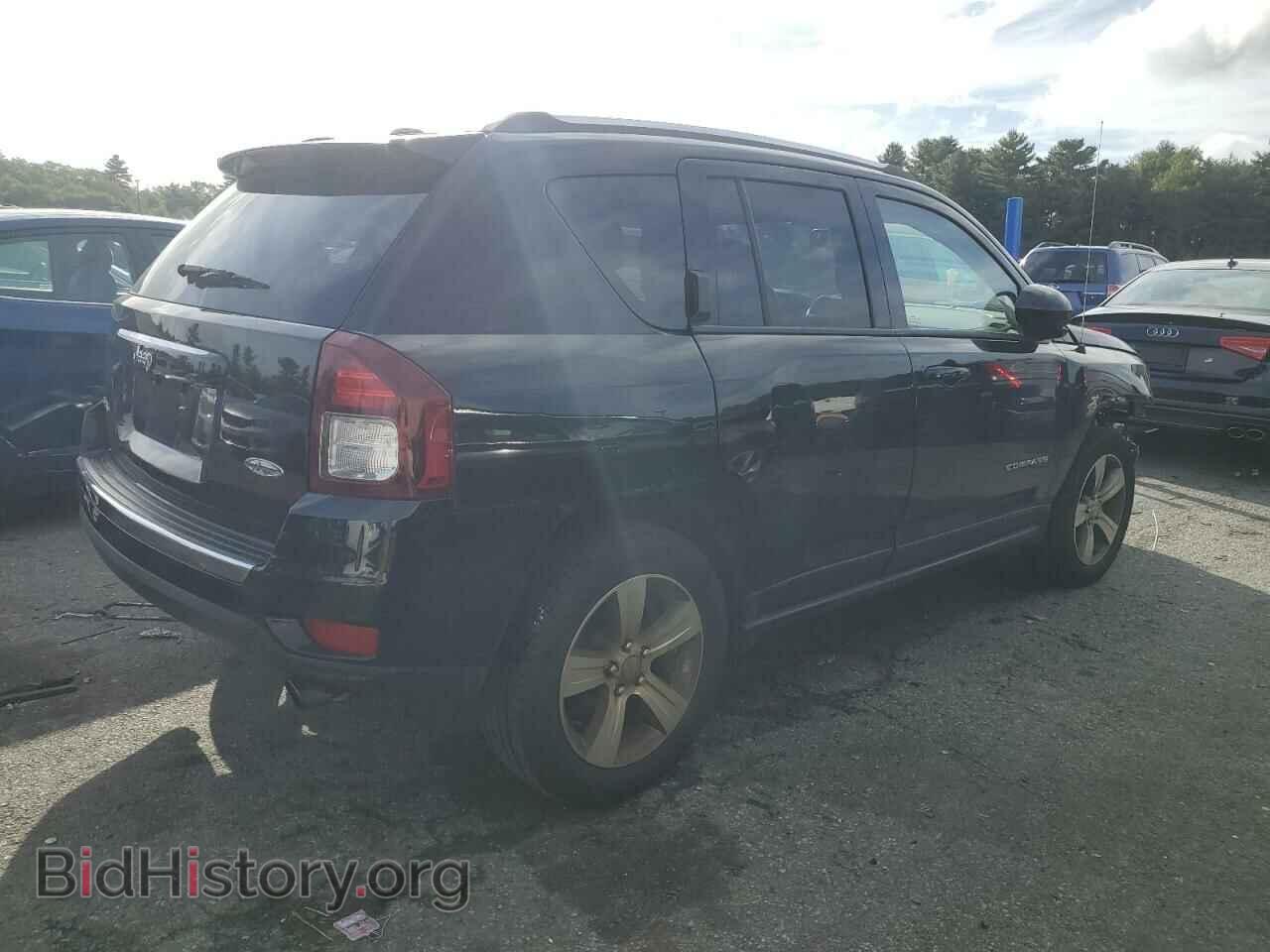 2016 JEEP COMPASS - VIN: 1C4NJDEB5GD723687 - Фото 3