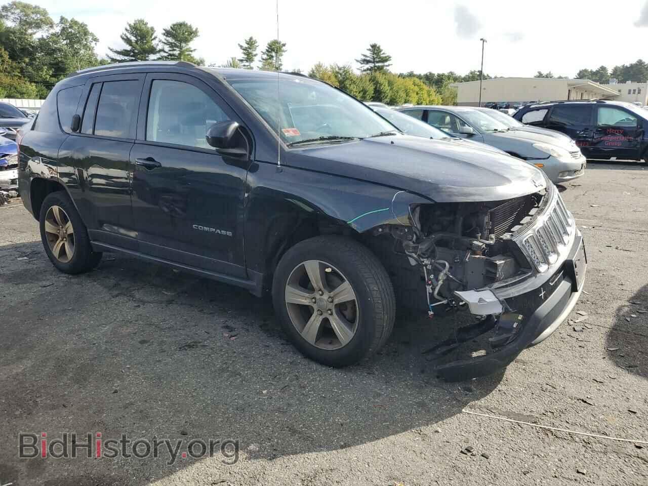 2016 JEEP COMPASS - VIN: 1C4NJDEB5GD723687 - Фото 4