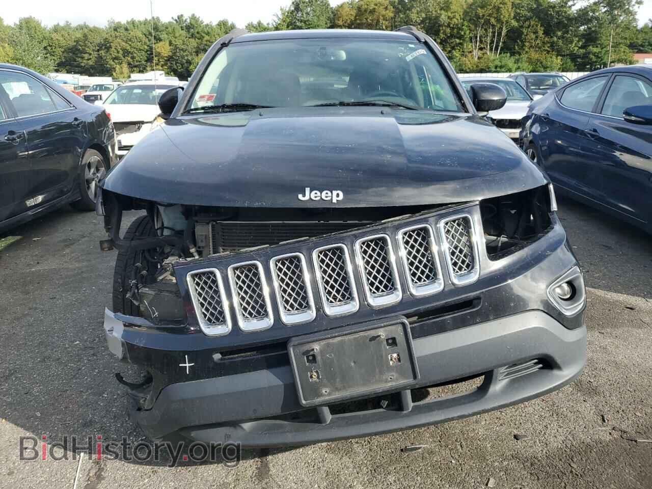 2016 JEEP COMPASS - VIN: 1C4NJDEB5GD723687 - Фото 5