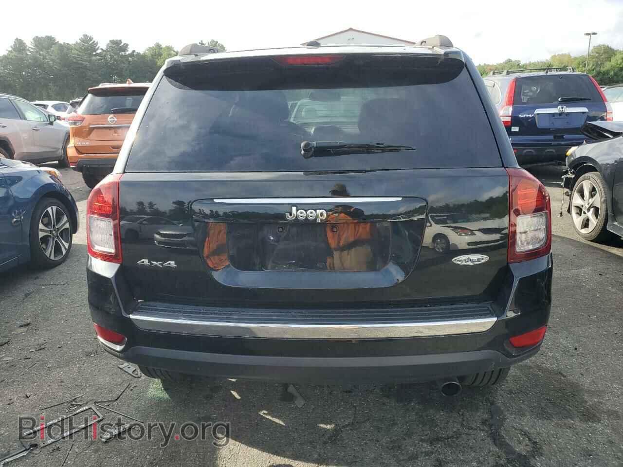 2016 JEEP COMPASS - VIN: 1C4NJDEB5GD723687 - Фото 6