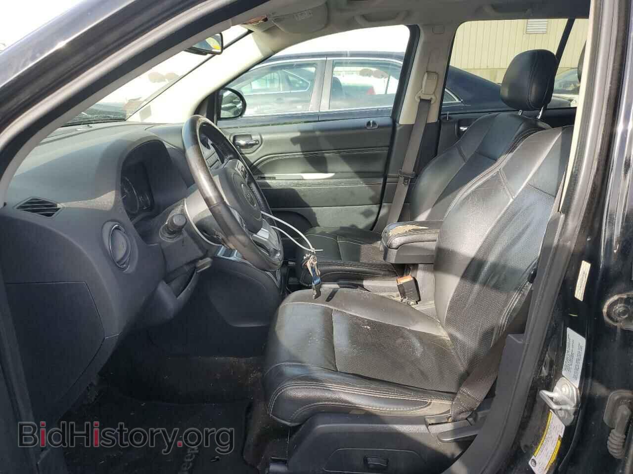 2016 JEEP COMPASS - VIN: 1C4NJDEB5GD723687 - Фото 7