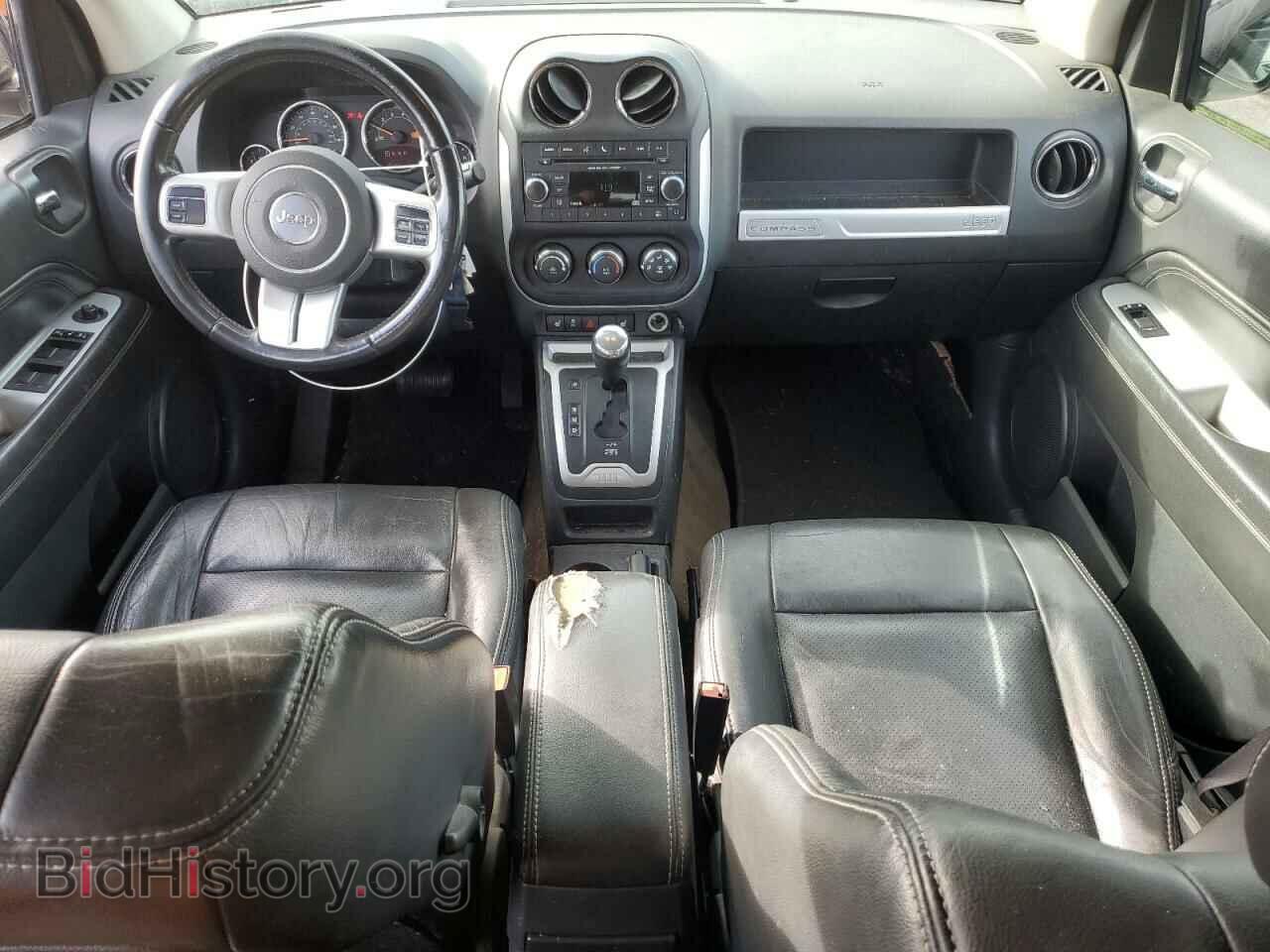 2016 JEEP COMPASS - VIN: 1C4NJDEB5GD723687 - Фото 8