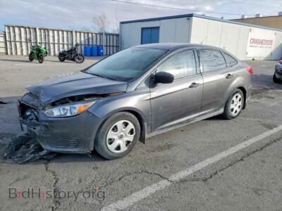 2016 Ford FOCUS S, серый — VIN 1FADP3E28GL234166, Copart