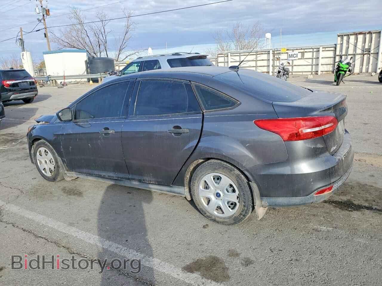 2016 FORD FOCUS - VIN: 1FADP3E28GL234166 - Фото 2