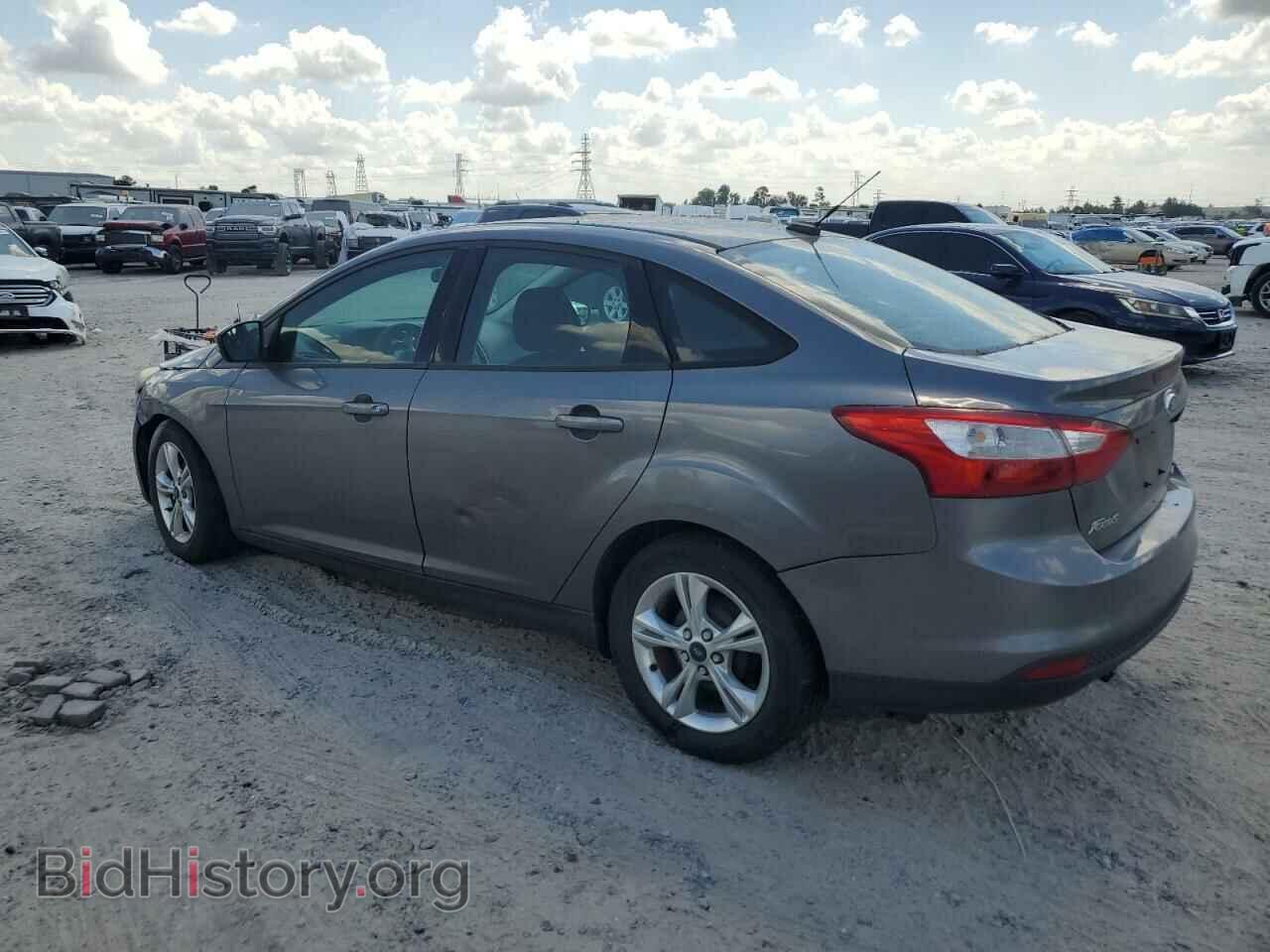 2014 FORD FOCUS - VIN: 1FADP3F25EL277410 - Фото 2