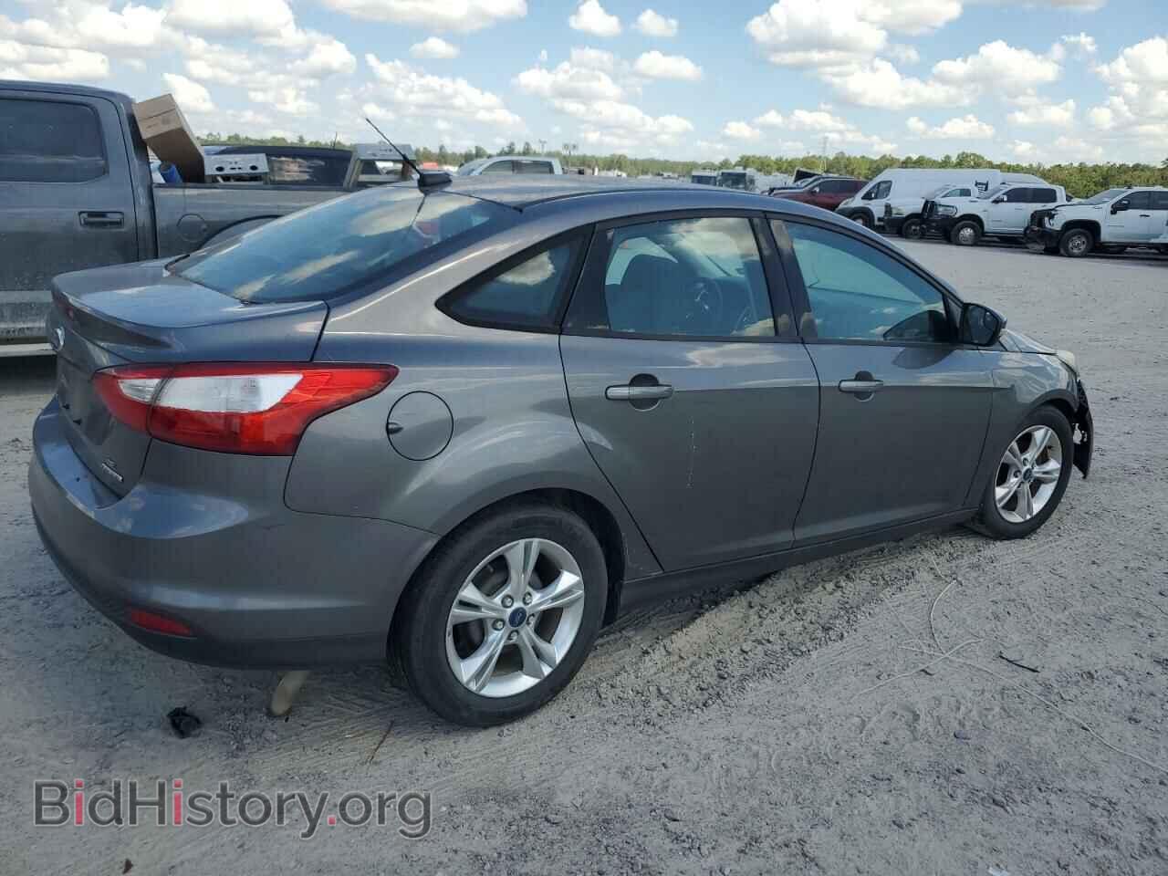 2014 FORD FOCUS - VIN: 1FADP3F25EL277410 - Фото 3