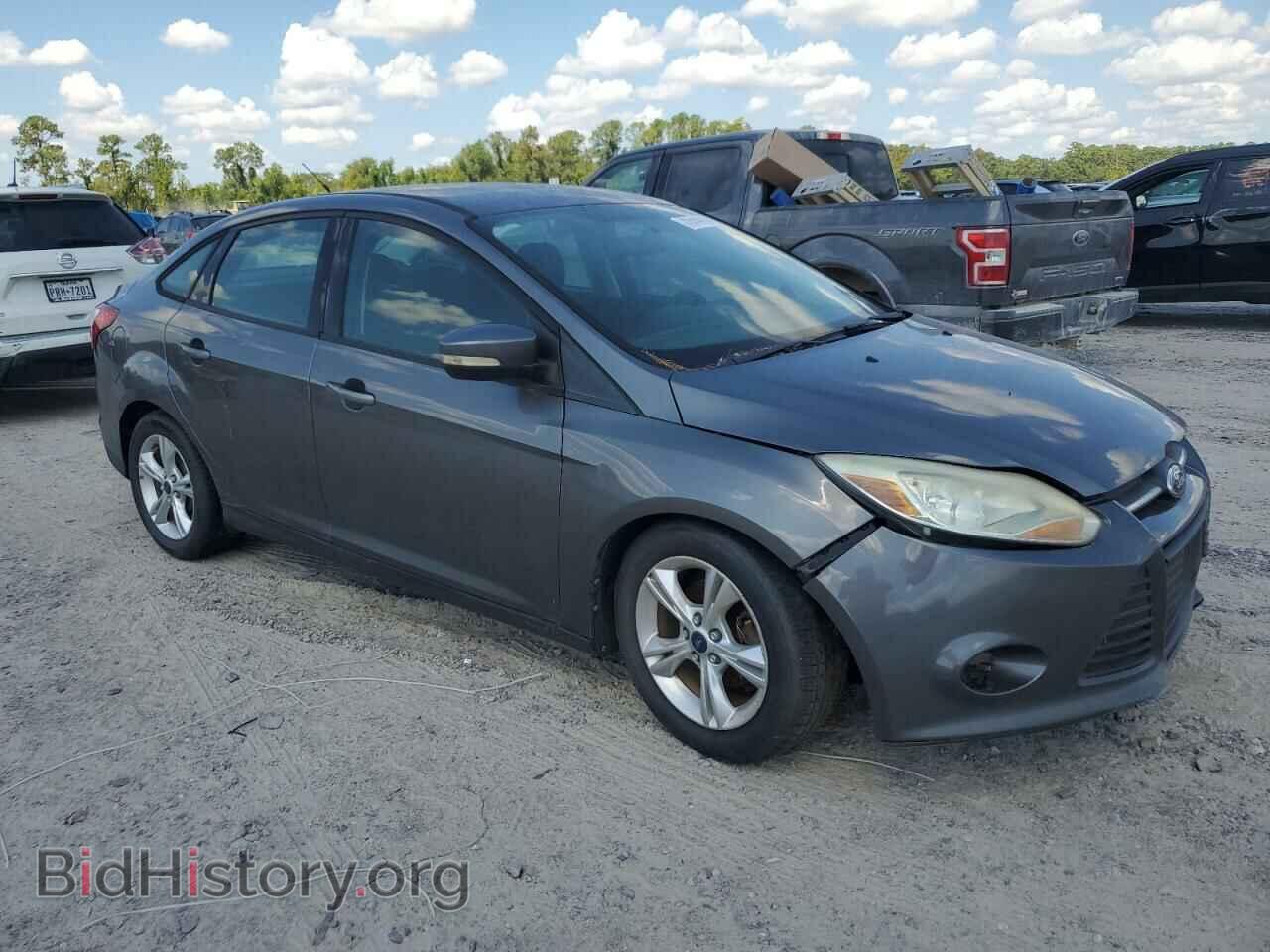 2014 FORD FOCUS - VIN: 1FADP3F25EL277410 - Фото 4
