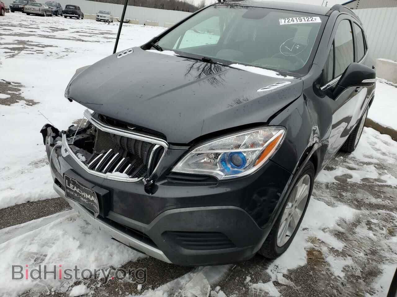 Photo KL4CJASB2GB660791 - BUICK ENCORE 2016