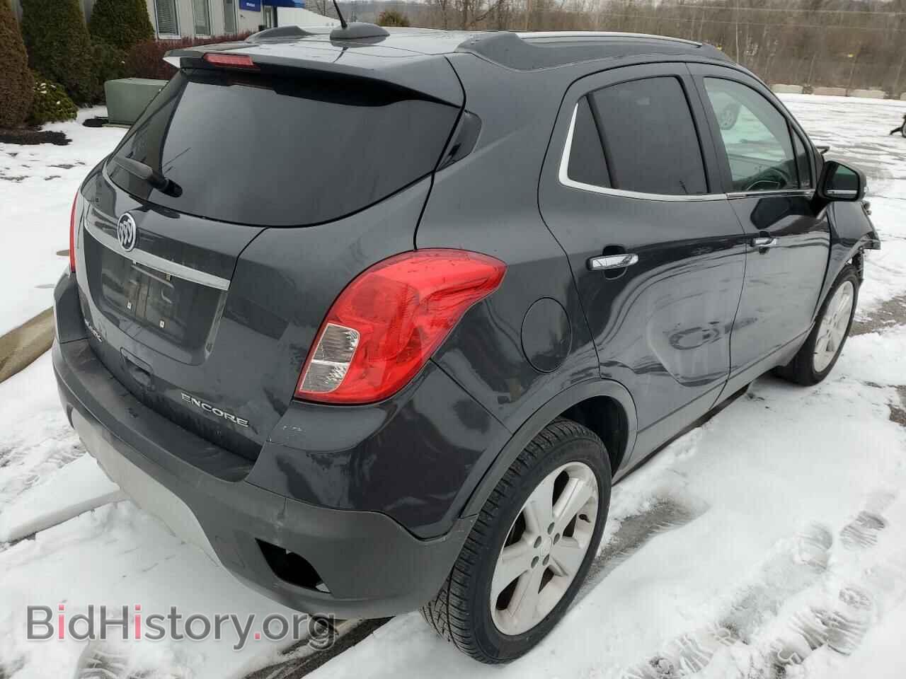 2016 BUICK ENCORE - VIN: KL4CJASB2GB660791 - Photo 3