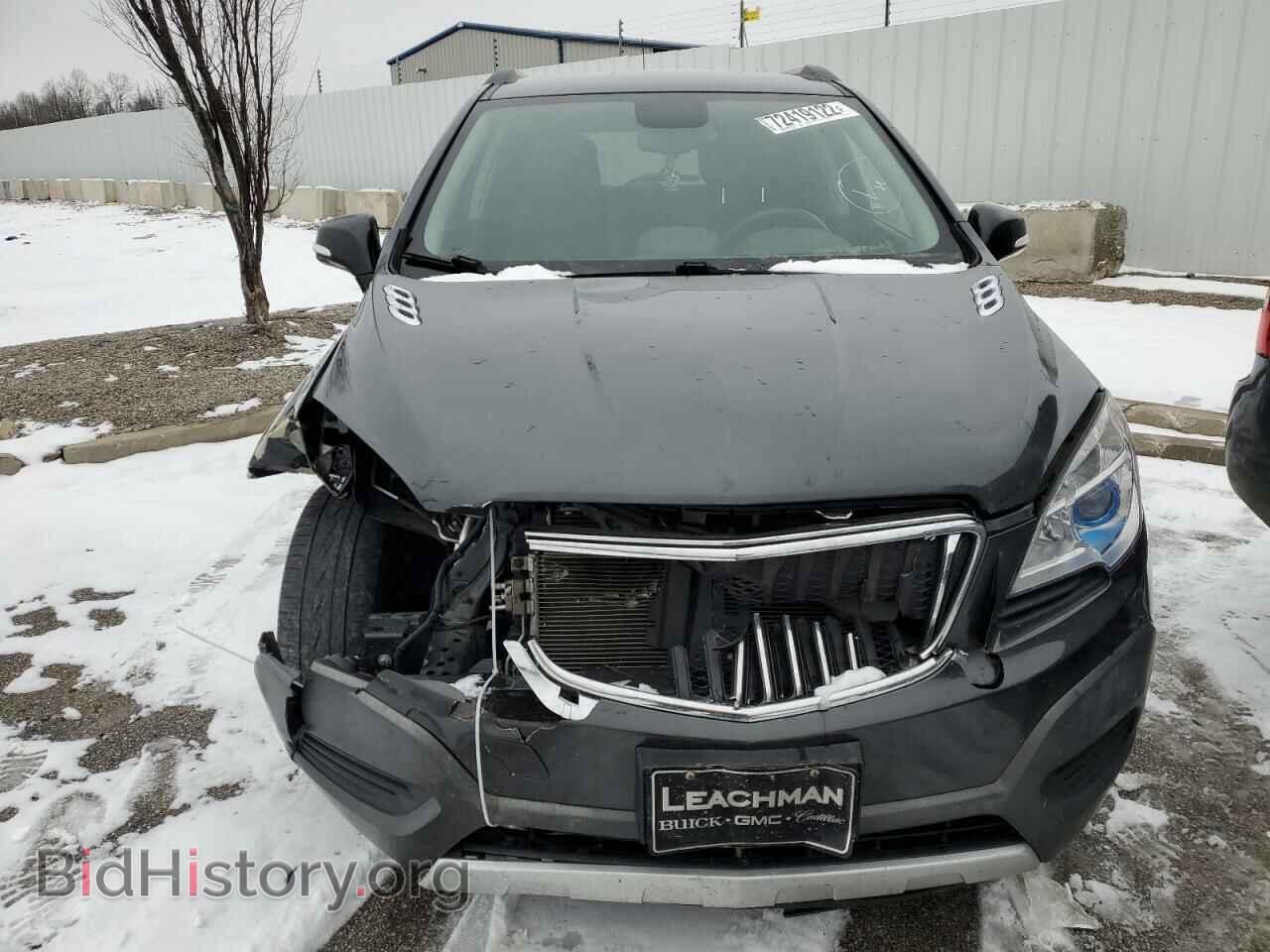 2016 BUICK ENCORE - VIN: KL4CJASB2GB660791 - Photo 5