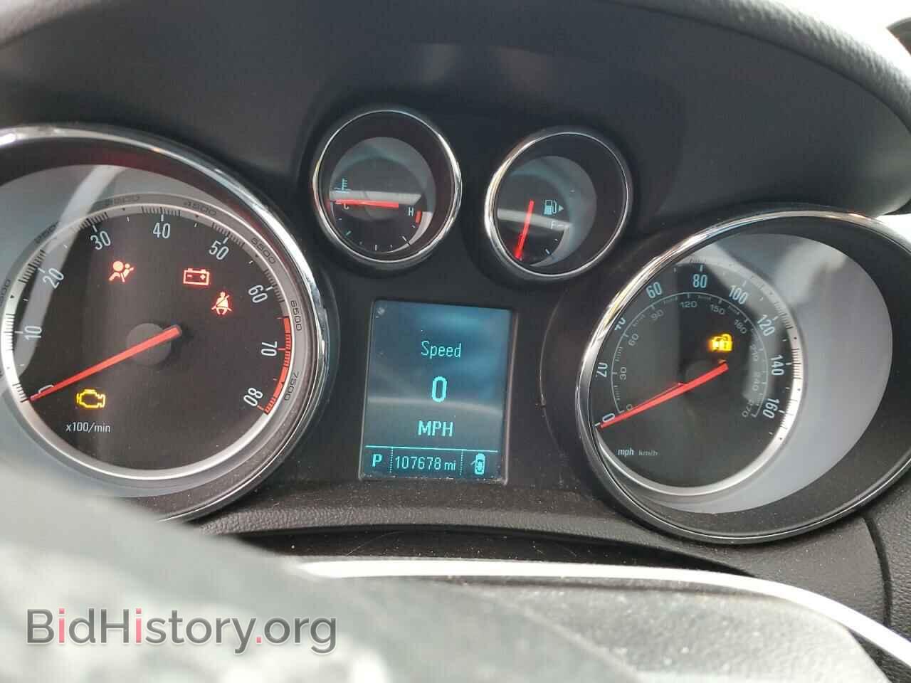 2016 BUICK ENCORE - VIN: KL4CJASB2GB660791 - Photo 9