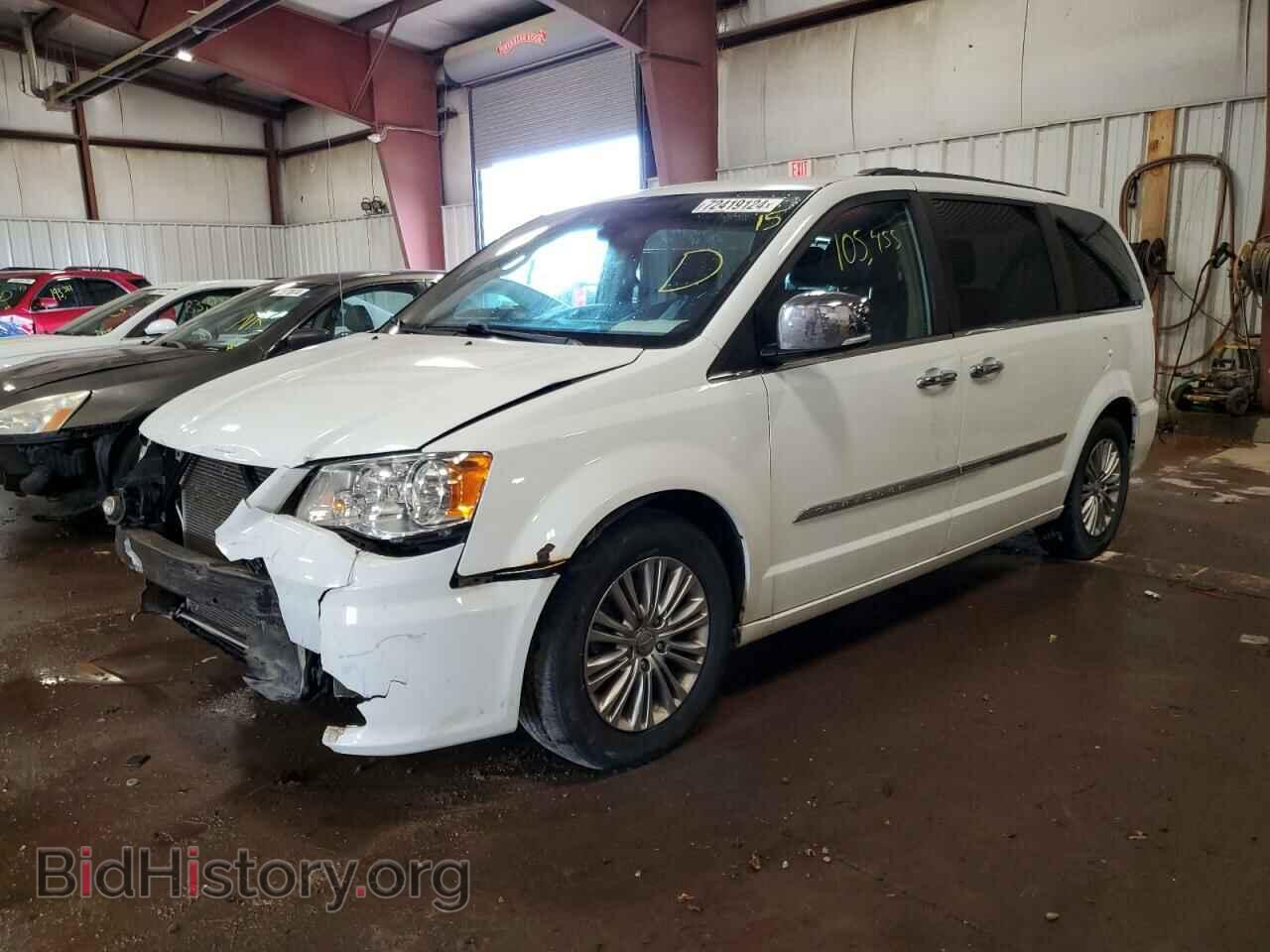 Фотография 2C4RC1CG8FR743386 - CHRYSLER MINIVAN 2015
