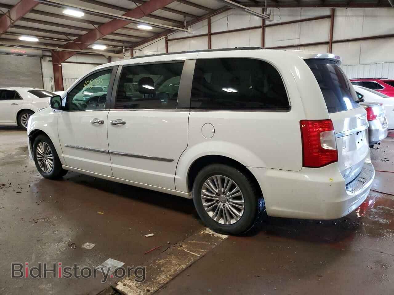 2015 CHRYSLER MINIVAN - VIN: 2C4RC1CG8FR743386 - Фото 2