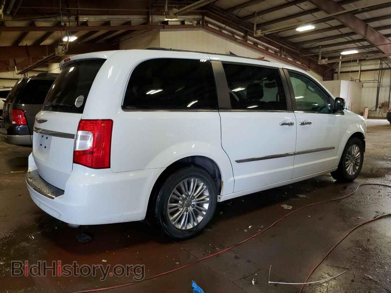 2015 CHRYSLER MINIVAN - VIN: 2C4RC1CG8FR743386 - Фото 3