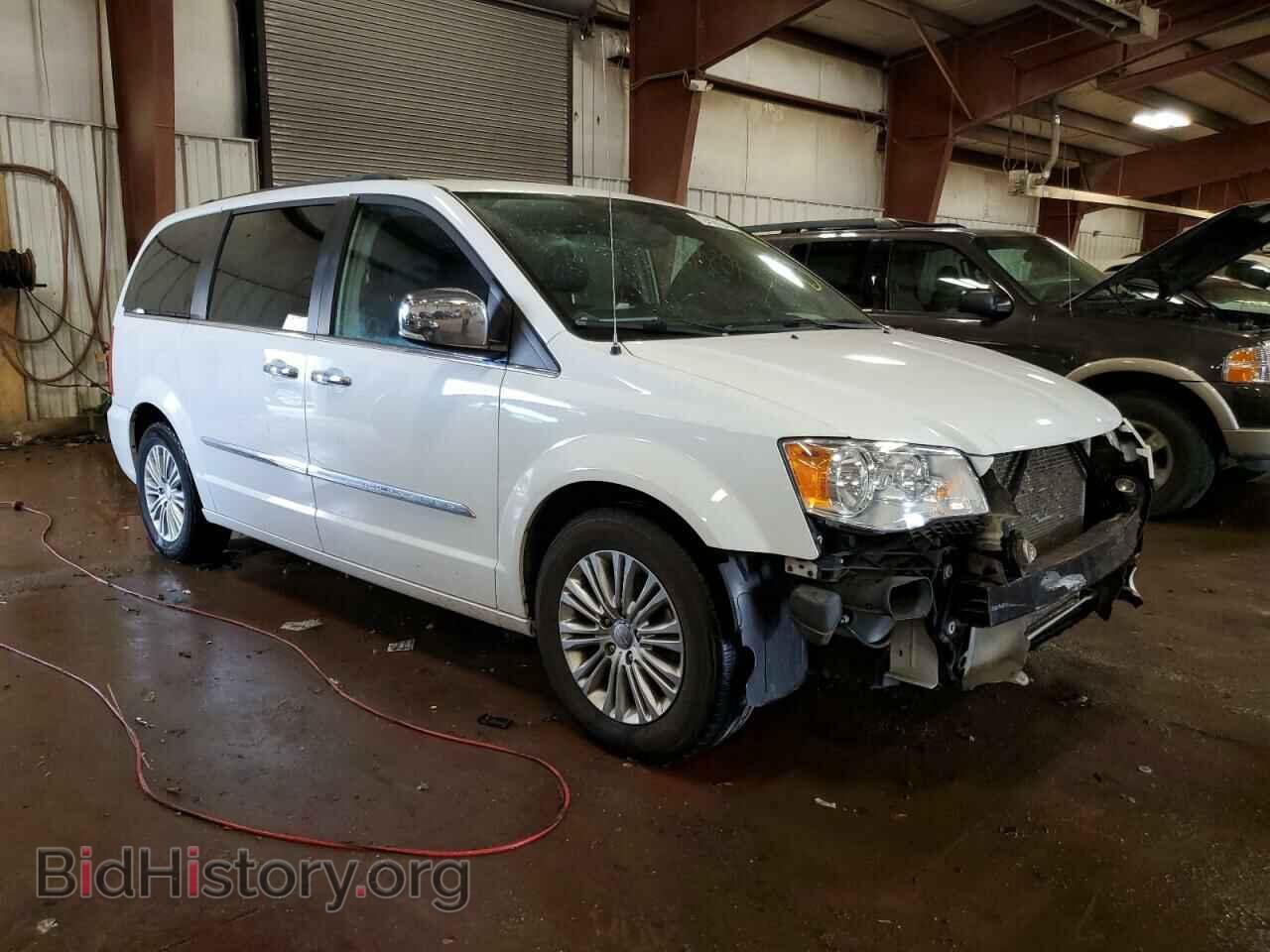 2015 CHRYSLER MINIVAN - VIN: 2C4RC1CG8FR743386 - Фото 4