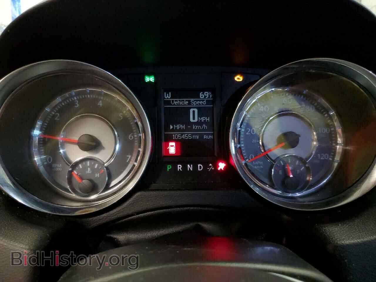 2015 CHRYSLER MINIVAN - VIN: 2C4RC1CG8FR743386 - Фото 9