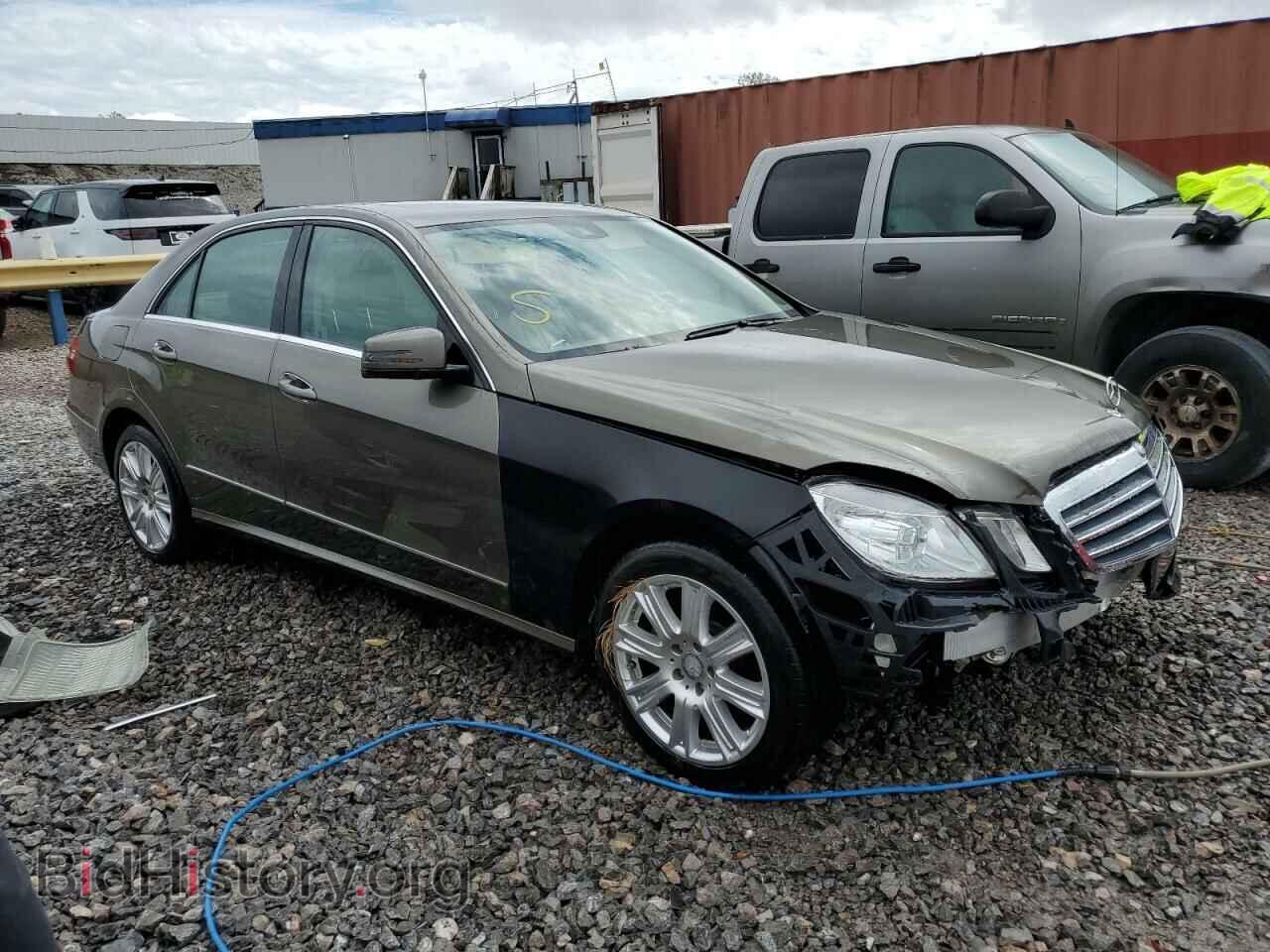 2012 MERCEDES-BENZ E-CLASS - VIN: WDDHF5KB8CA593267 - Фото 4