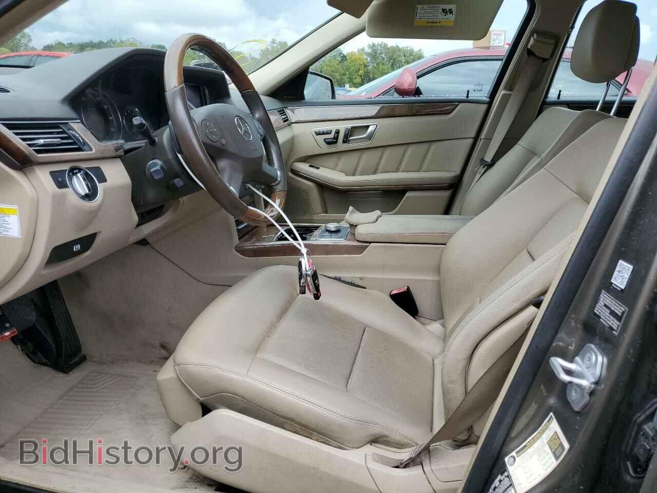 2012 MERCEDES-BENZ E-CLASS - VIN: WDDHF5KB8CA593267 - Фото 7