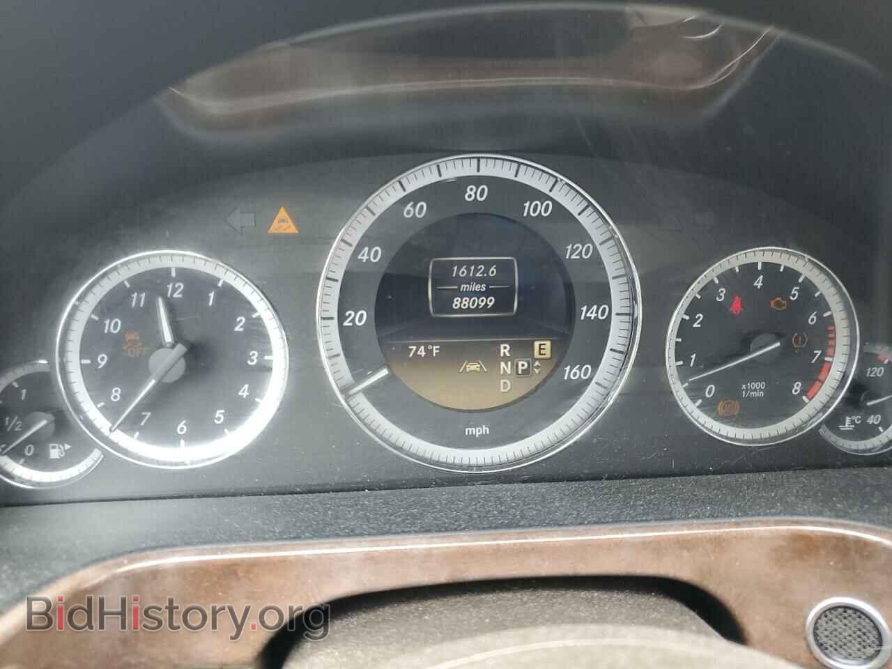 2012 MERCEDES-BENZ E-CLASS - VIN: WDDHF5KB8CA593267 - Фото 9