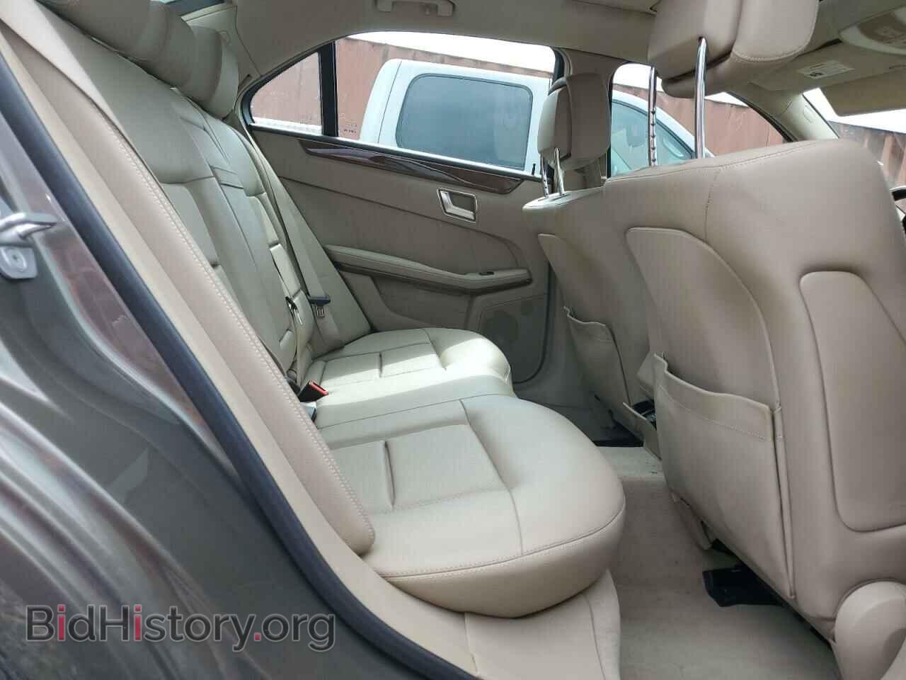 2012 MERCEDES-BENZ E-CLASS - VIN: WDDHF5KB8CA593267 - Фото 10